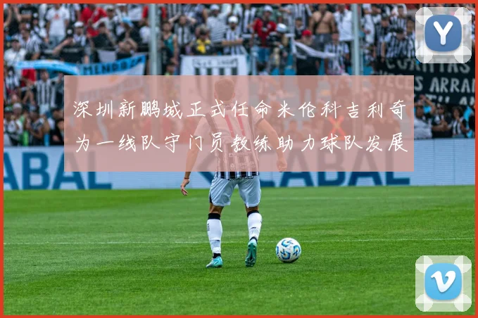 深圳新鹏城正式任命米伦科吉利奇为一线队守门员教练助力球队发展